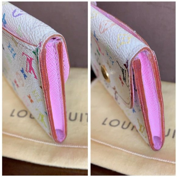 ⛔️SOLD⛔️Authentic Louis Vuitton Multicolor Card - Picture 5 of 12